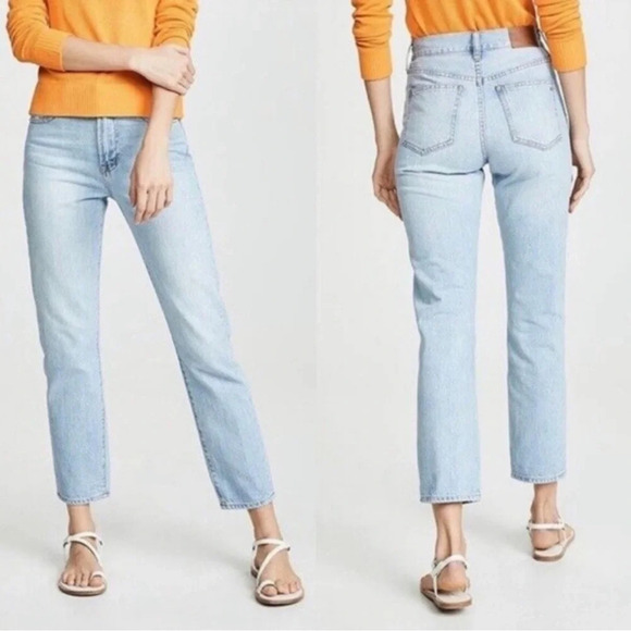MADEWELL The Perfect Summer Jean - Picture 1 of 10